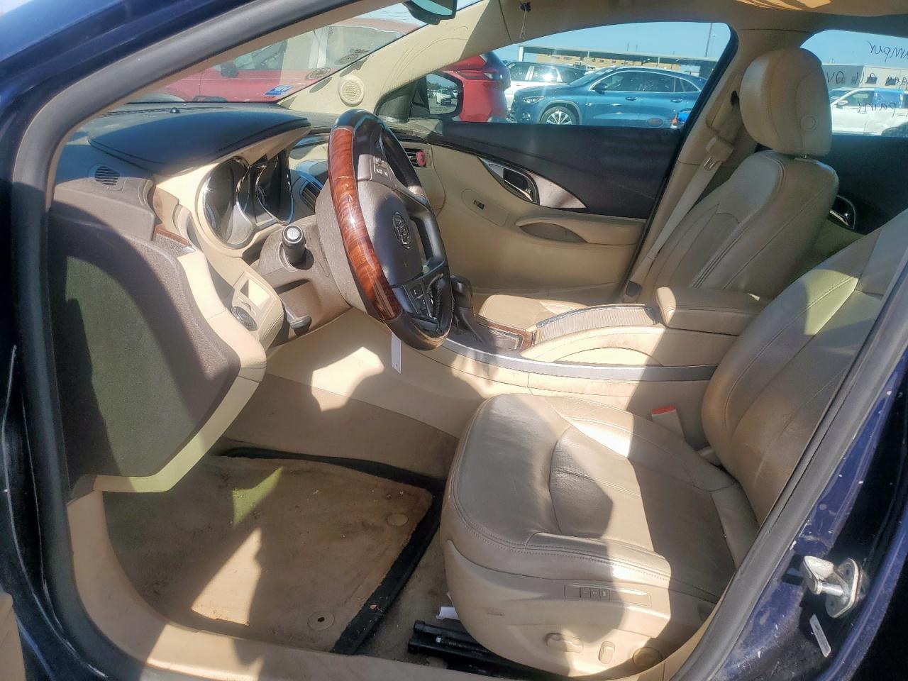 2011 Buick Lacrosse Cxl VIN: 1G4GC5ED4BF122564 Lot: 62900385