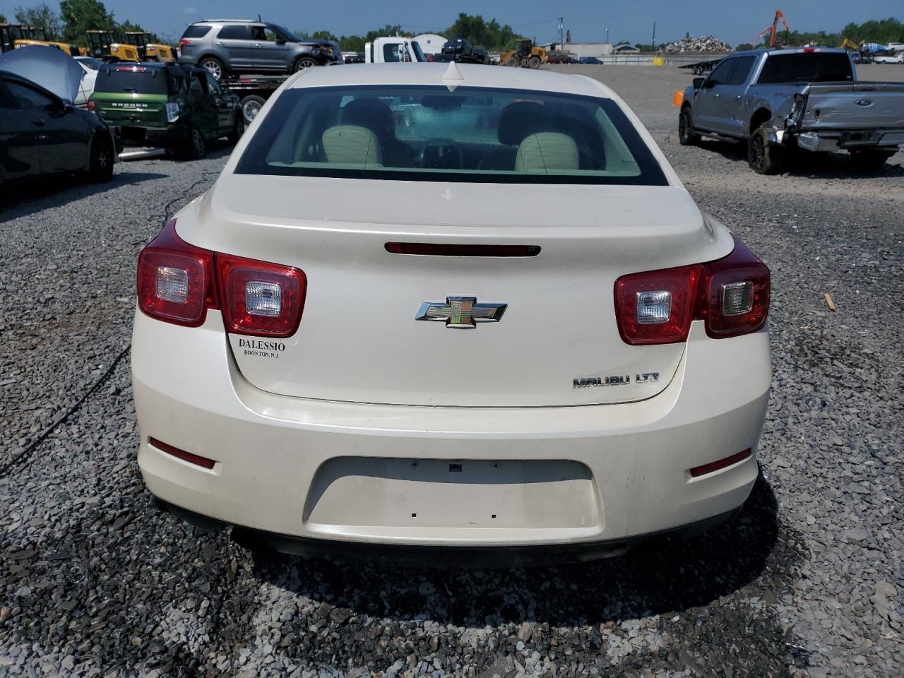 2013 Chevrolet Malibu Ltz VIN: 1G11H5SA8DF347054 Lot: 61505745