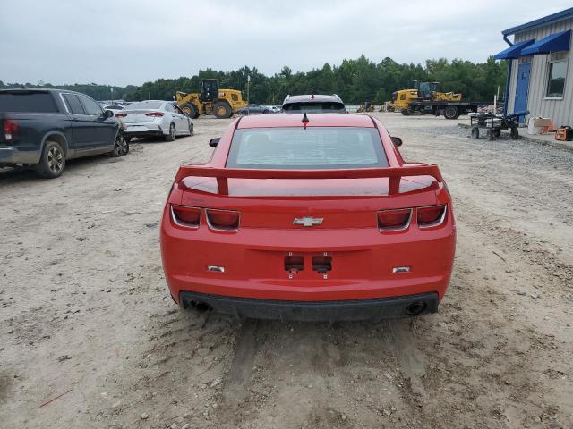  CHEVROLET CAMARO 2013 Czerwony