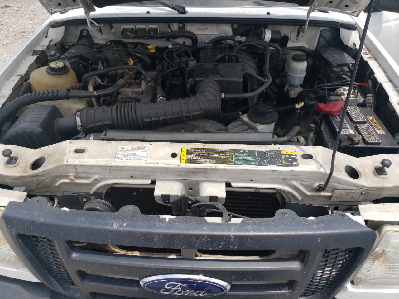 2008 Ford Ranger Super Cab VIN: 1FTYR14D68PA59116 Lot: 61592465