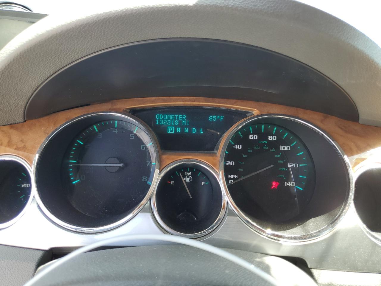 2008 Buick Enclave Cxl VIN: 5GAER23738J240683 Lot: 62149425