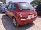 2009 NISSAN MICRA TEKN for sale at Copart BRISTOL
