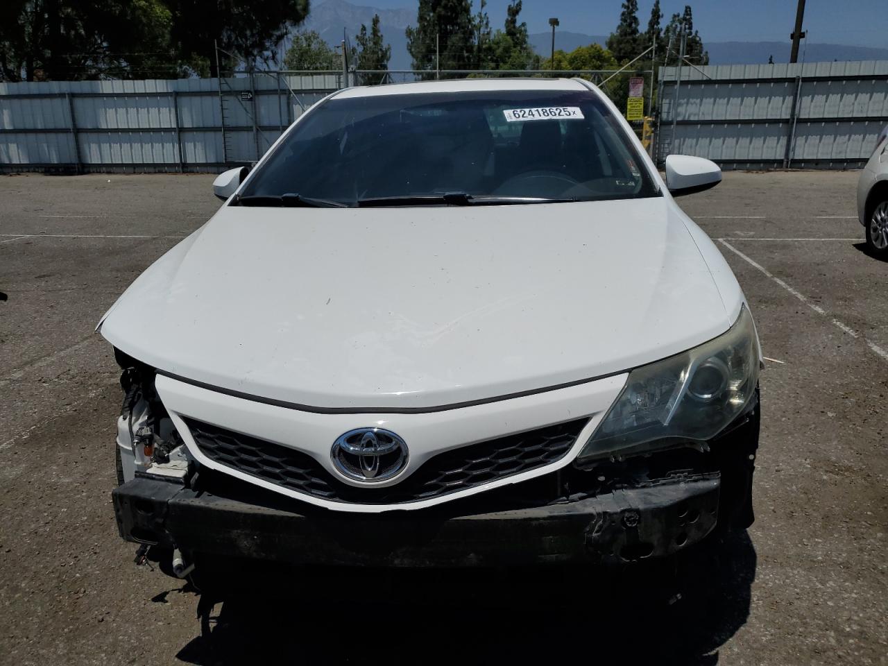 TOYOTA CAMRY 2014 VIN 4T1BF1FK2EU384350 photo 5
