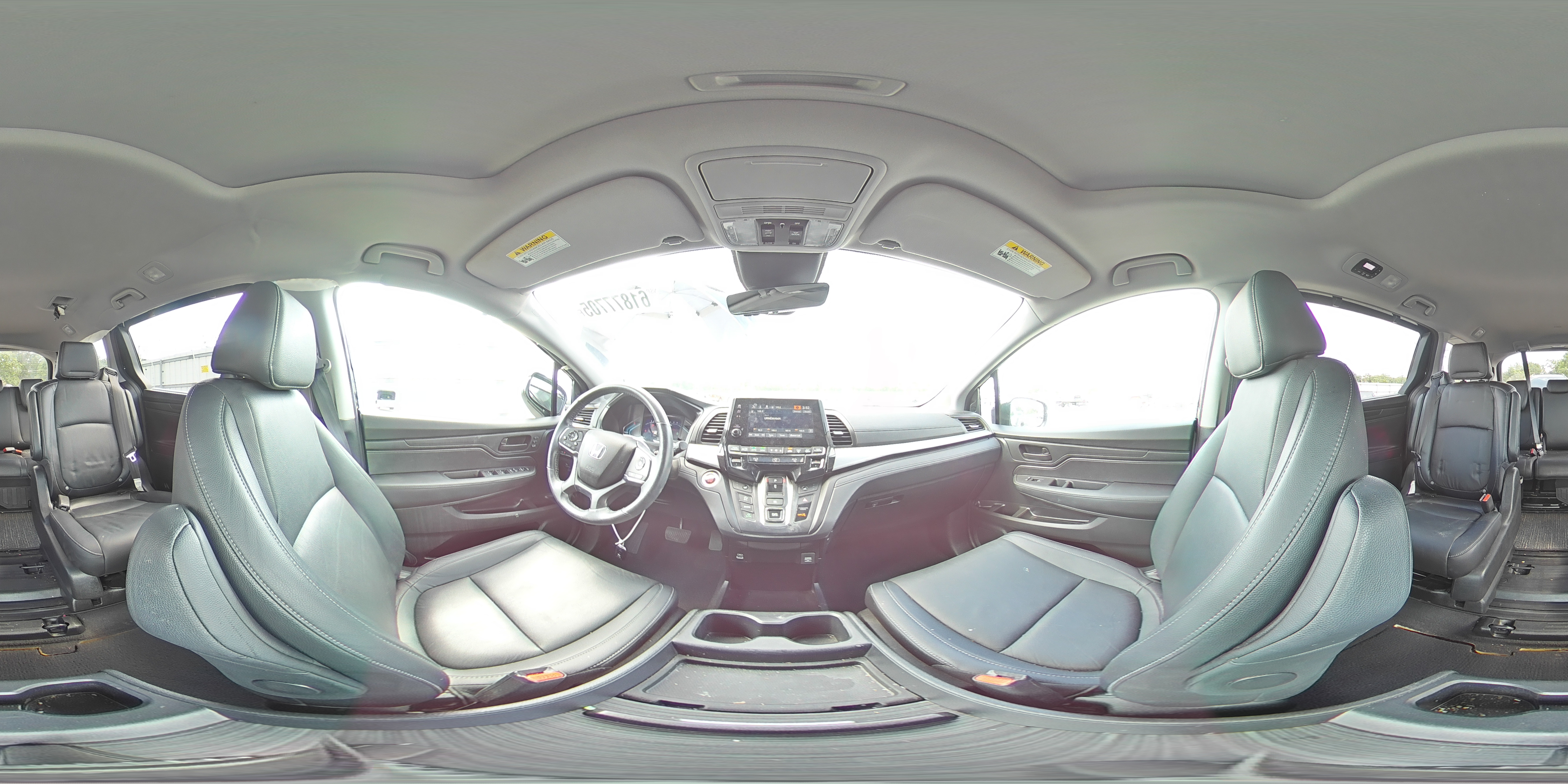 2022 Honda Odyssey Exl VIN: 5FNRL6H71NB032192 Lot: 61877705