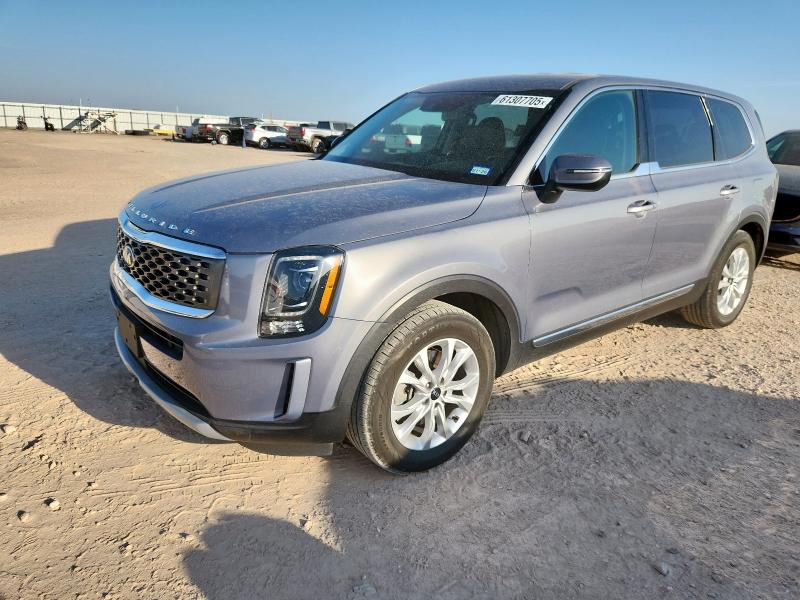  KIA TELLURIDE 2021 Серый