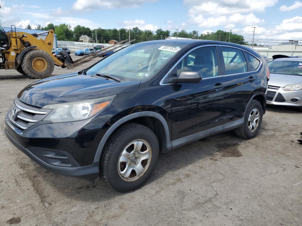 2012 Honda Cr-V Lx на продаже в Pennsburg, PA - Rear End
