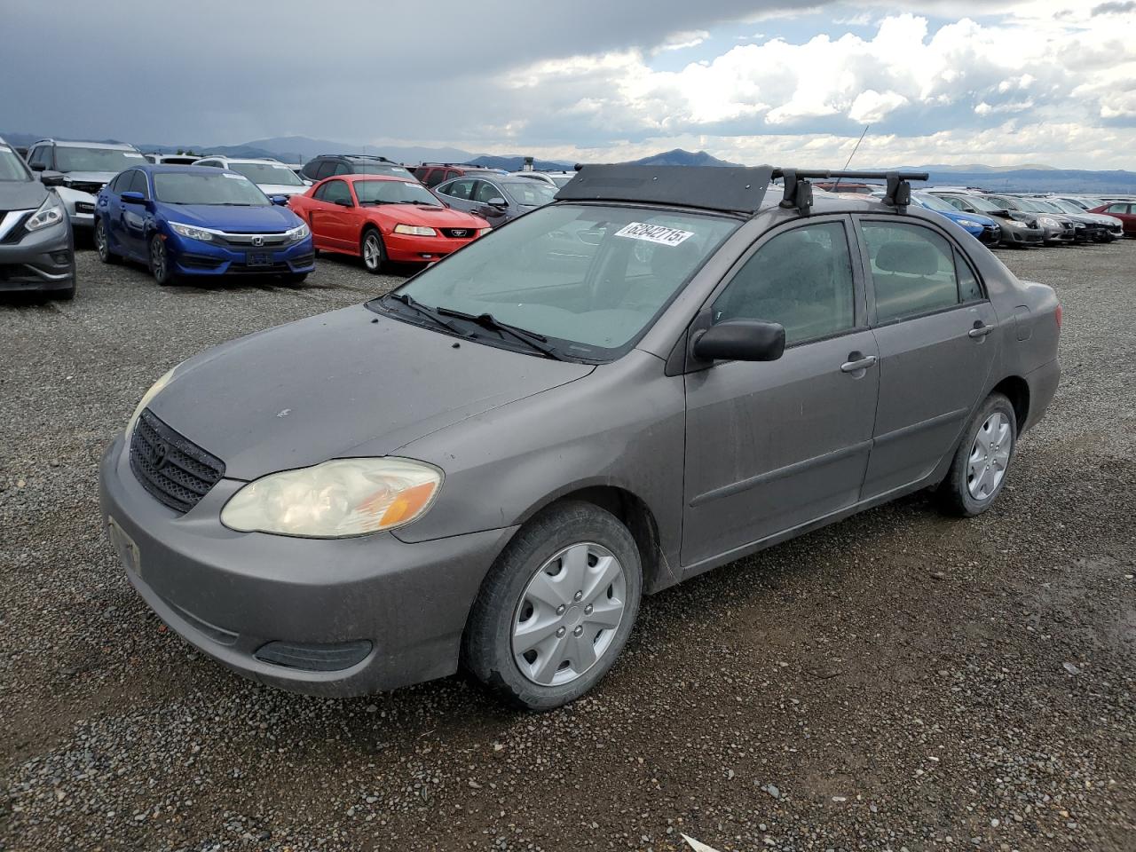 TOYOTA COROLLA 2005 1NXBR32E85Z548896