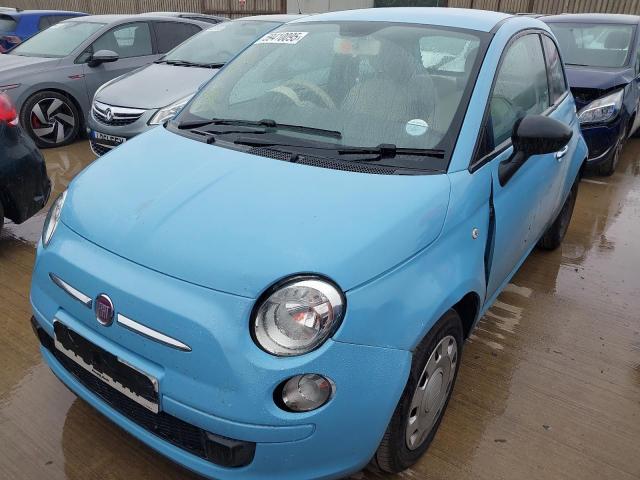 2013 FIAT 500 POP RH for sale at Copart SANDY