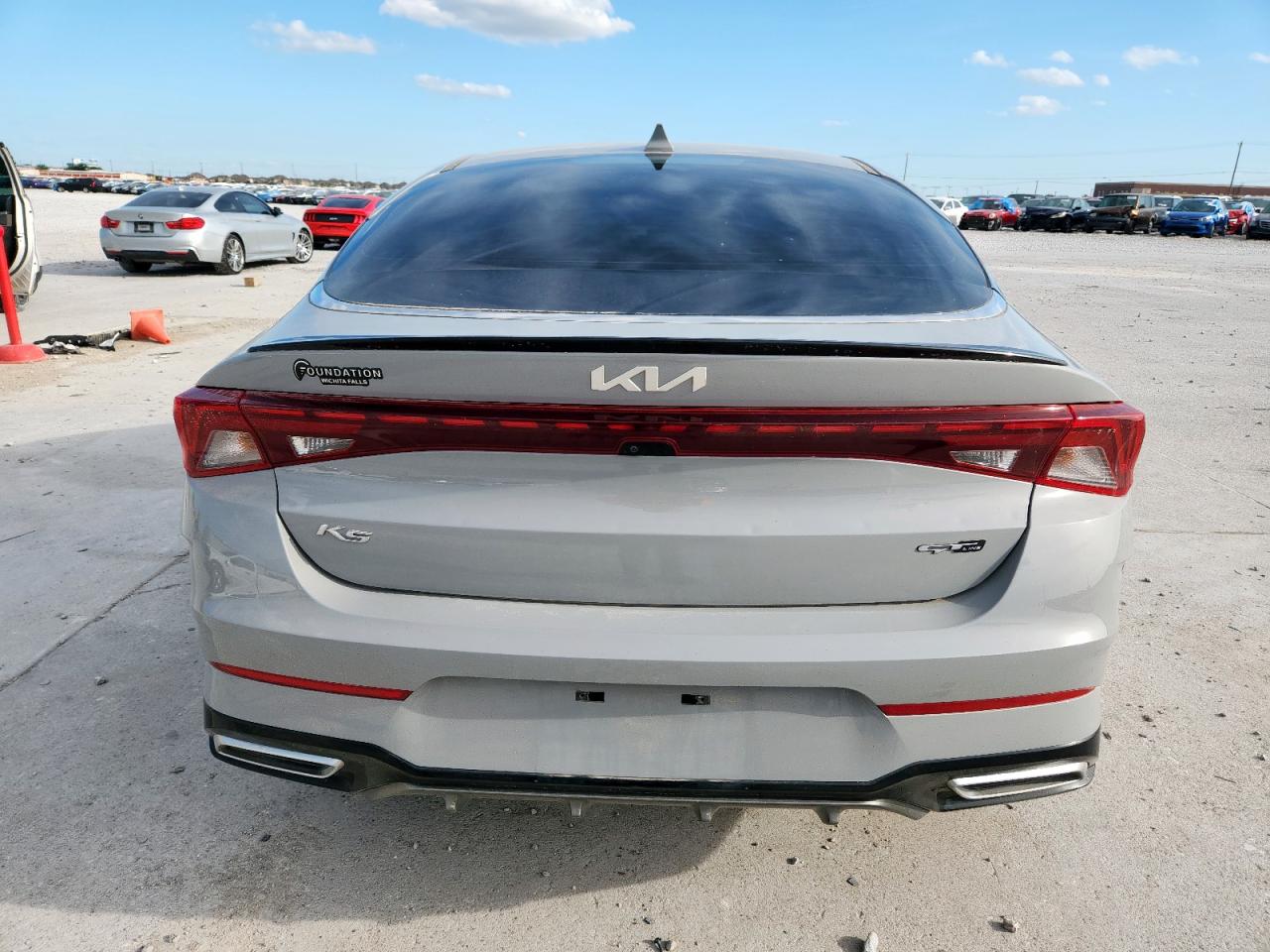 2022 Kia K5 Gt Line VIN: 5XXG64J22NG129027 Lot: 62466945