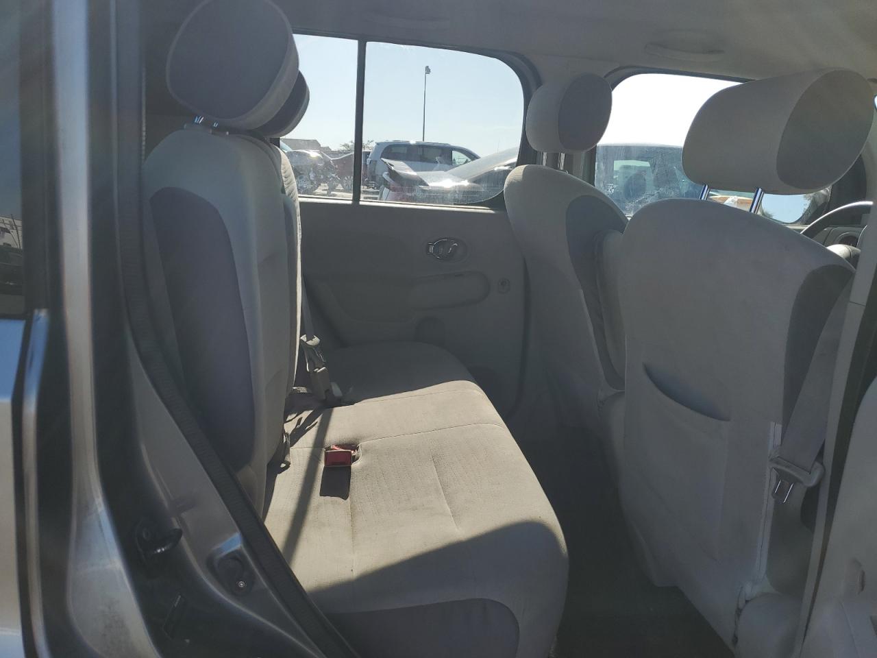 2009 Nissan Cube Base VIN: JN8AZ28R69T127134 Lot: 63012915