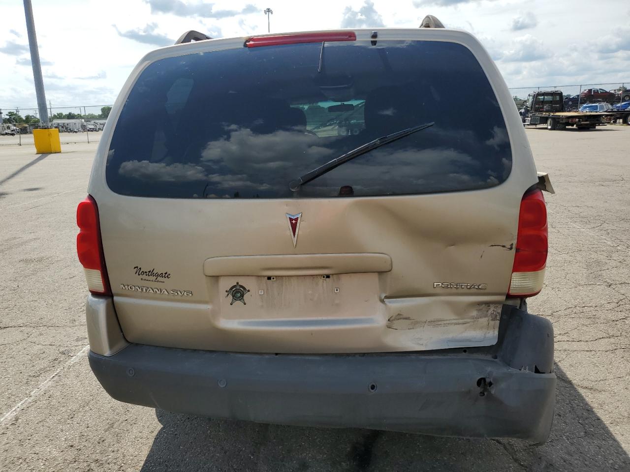 2005 Pontiac Montana Sv6 VIN: 1GMDV33L15D238395 Lot: 60199605