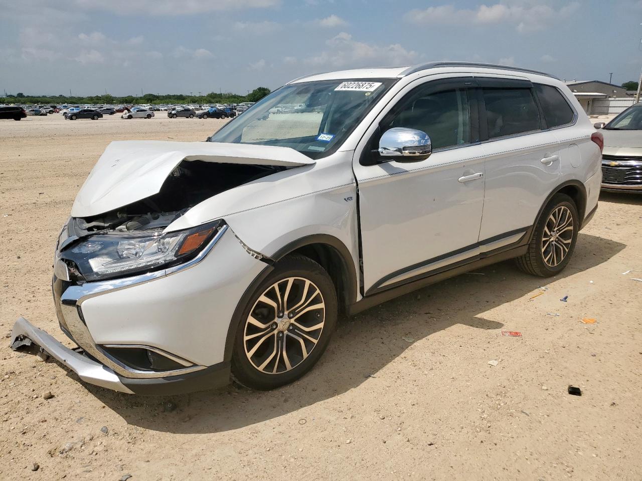San Antonio, TX에서 판매 중인 2017 Mitsubishi Outlander Gt - Front End