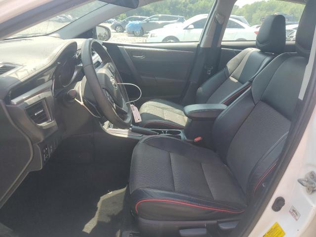  TOYOTA COROLLA 2016 White