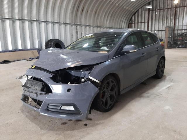2015 FORD FOCUS ST-3 for sale at Copart WHITBURN