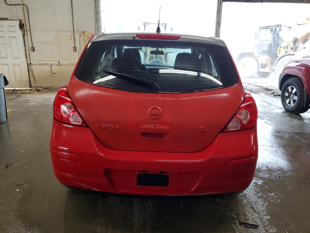 2008 Nissan Versa S VIN: 3N1BC13E28L403735 Lot: 62220145