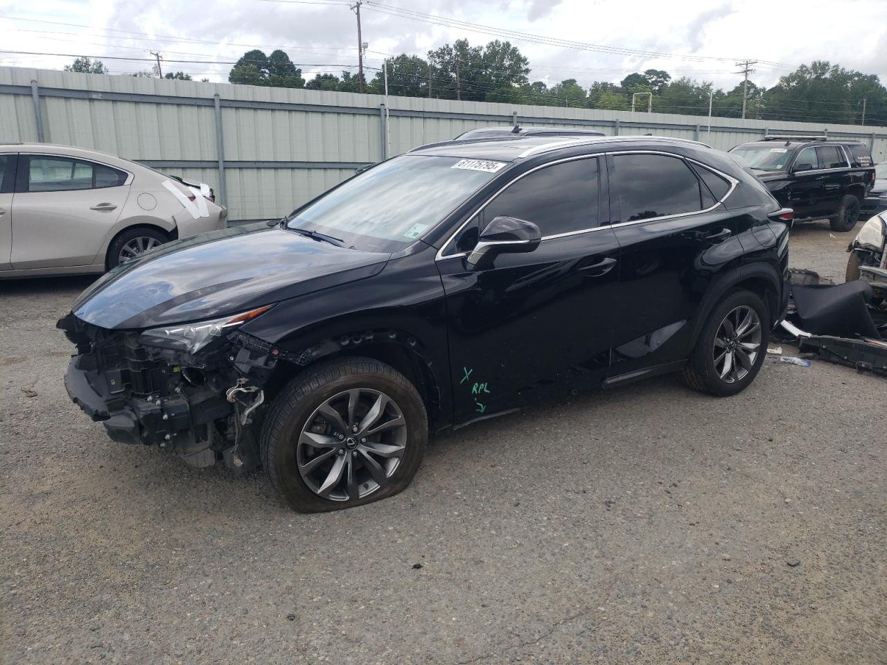 2016 Lexus Nx 200T Base на продаже в Shreveport, LA - Front End