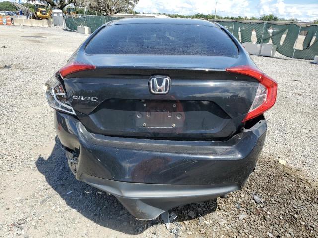Sedans HONDA CIVIC 2016 Czarny