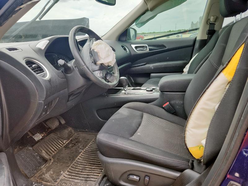 NISSAN PATHFINDER 2017 Granatowy
