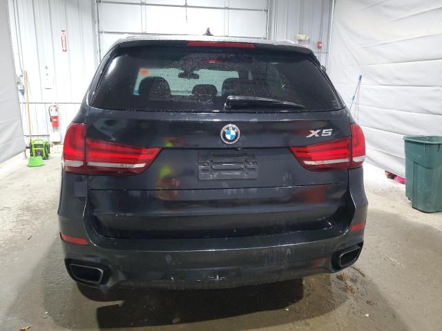  BMW X5 2014 Чорний