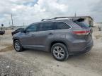 2015 Toyota Highlander Xle en Venta en Temple, TX - Front End
