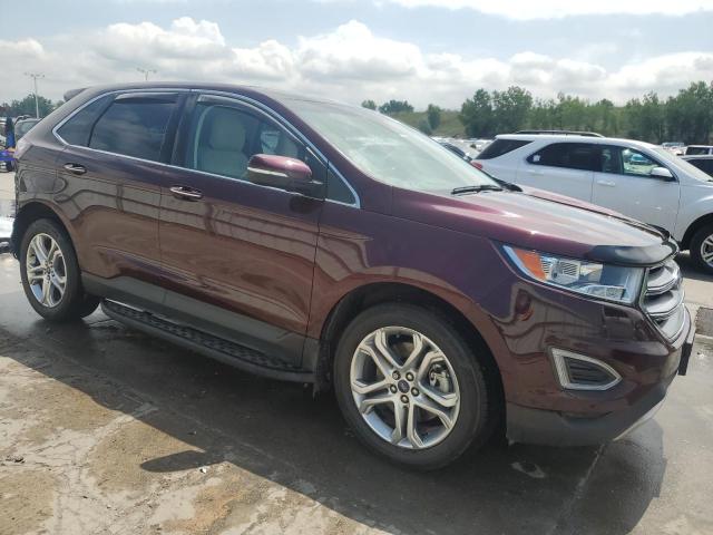  FORD EDGE 2018 Maroon