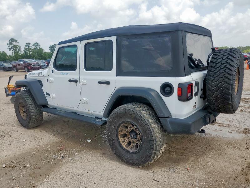  JEEP WRANGLER 2023 Biały