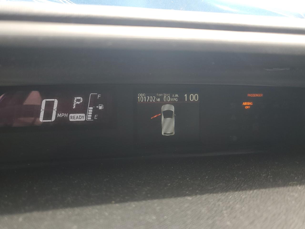 2015 Toyota Prius C VIN: JTDKDTB3XF1115195 Lot: 61012915