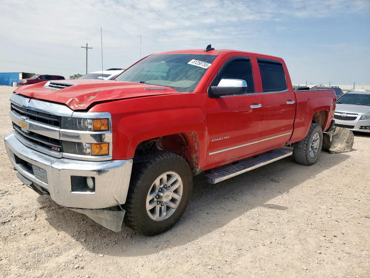 2018 Chevrolet Silverado K2500 Heavy Duty Ltz for Sale in Andrews, TX - Water/Flood