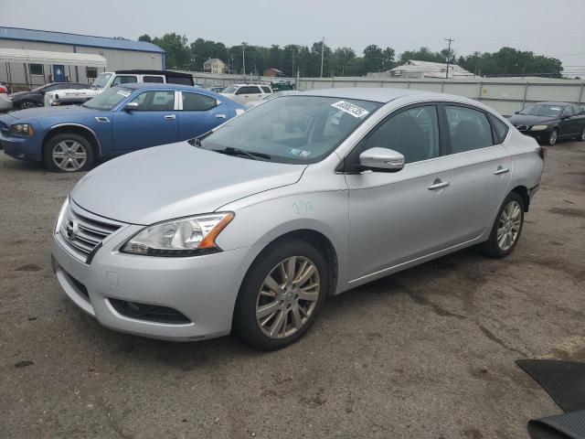  NISSAN SENTRA 2013 Silver