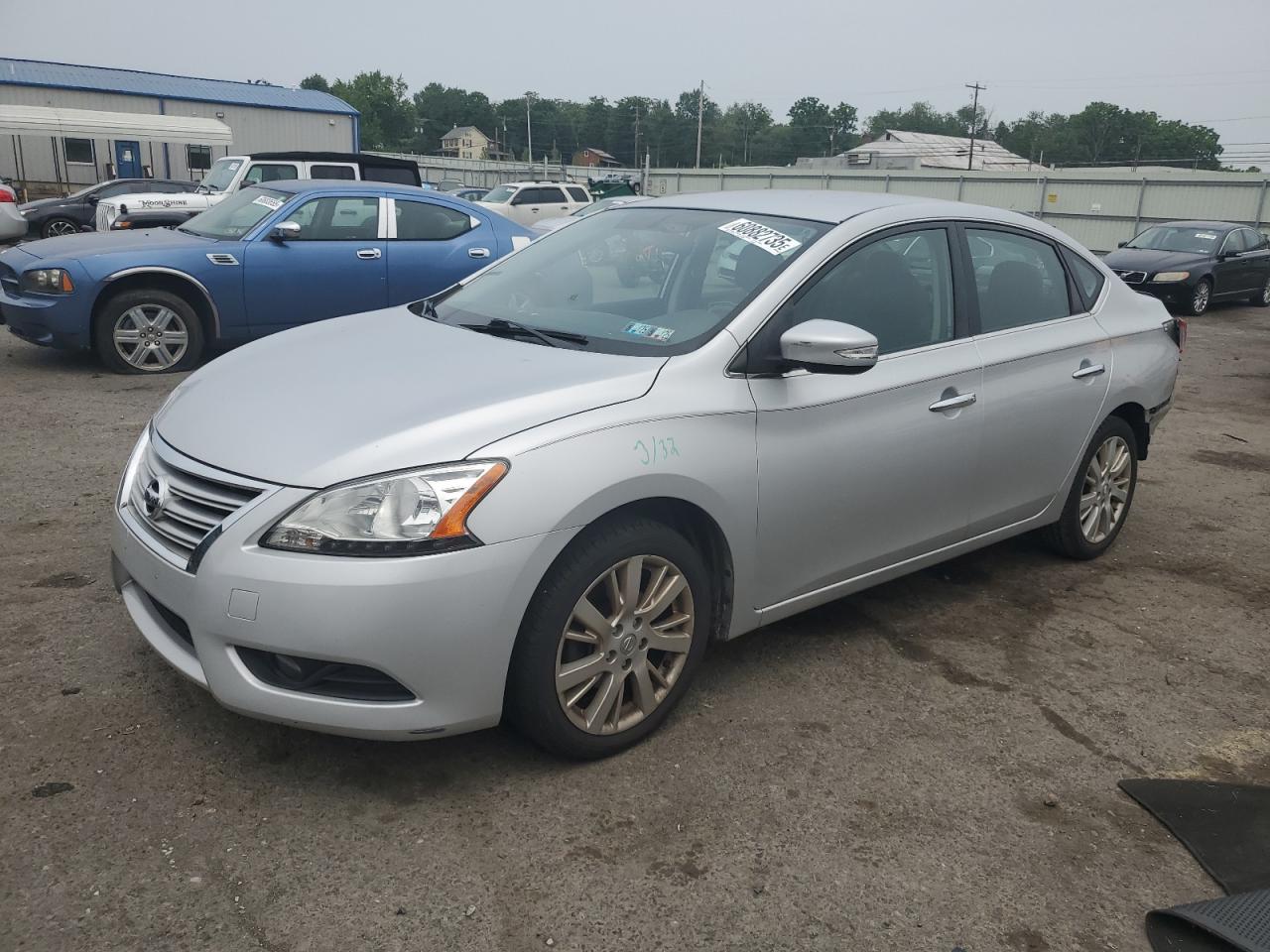 2013 Nissan Sentra S en Venta en Pennsburg, PA - Rear End