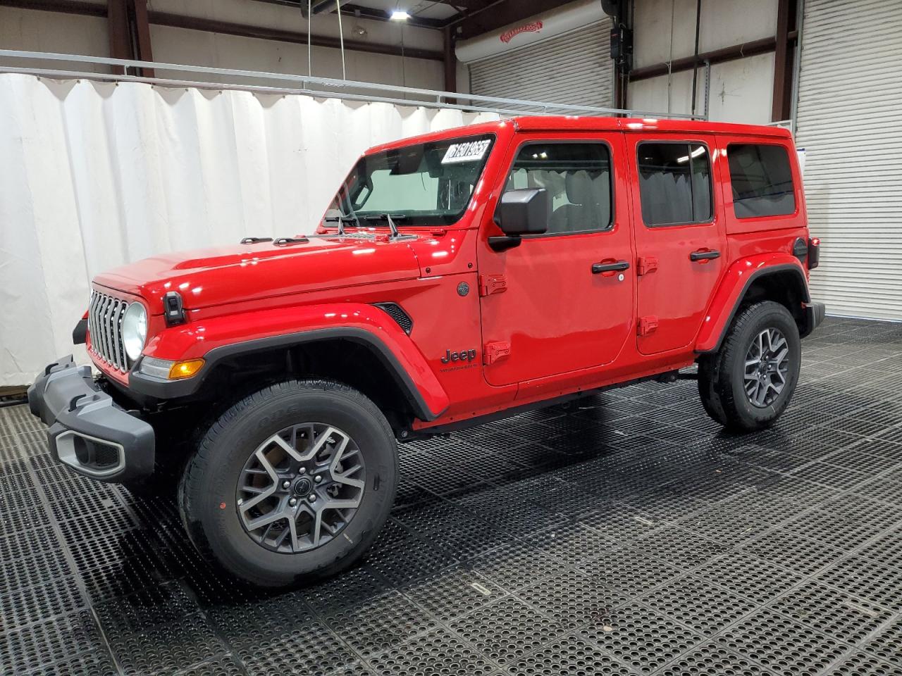 JEEP WRANGLER 2025 VIN 1C4PJXEN8SW575908