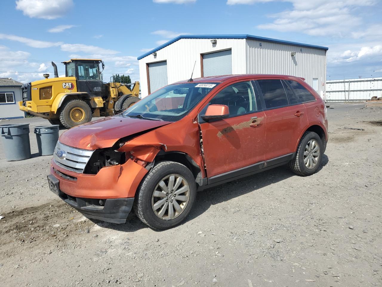 2007 Ford Edge Sel للبيع في Airway Heights، WA - Front End