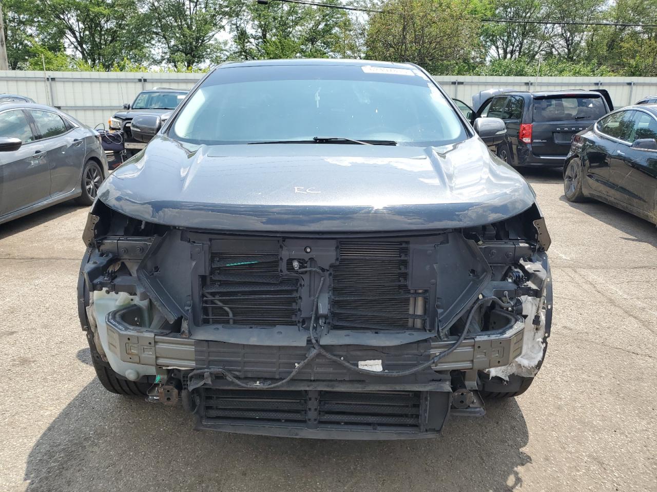 FORD EDGE 2016 VIN 2FMPK3K92GBC64735 zdjęcie 5