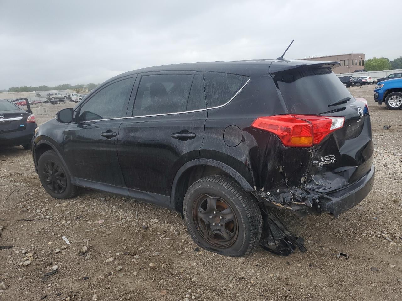 2015 Toyota Rav4 Le VIN: 2T3ZFREV0FW182074 Lot: 62157425