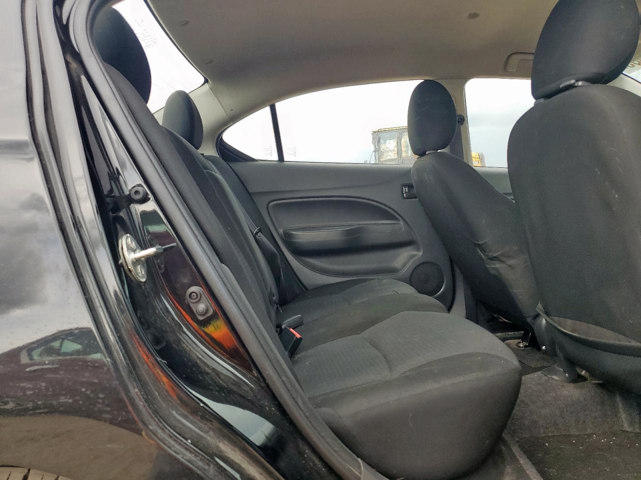 2022 Mitsubishi Mirage G4 Es VIN: ML32FUFJ7NHF07958 Lot: 62107335