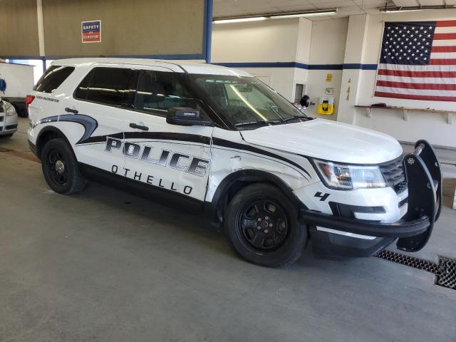 FORD EXPLORER 2018 White