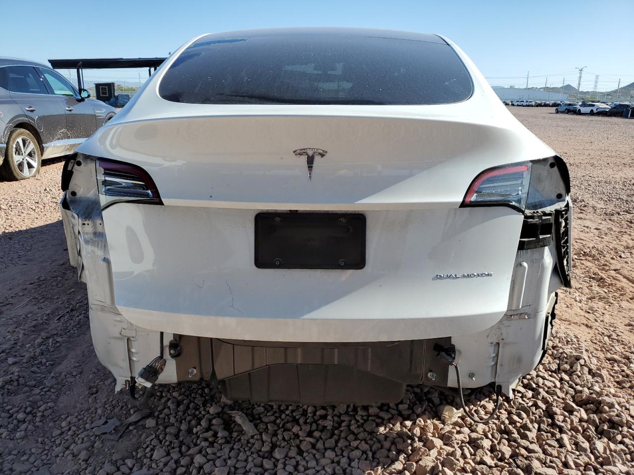 2022 Tesla Model Y VIN: 7SAYGDEE6NF356765 Lot: 62488365
