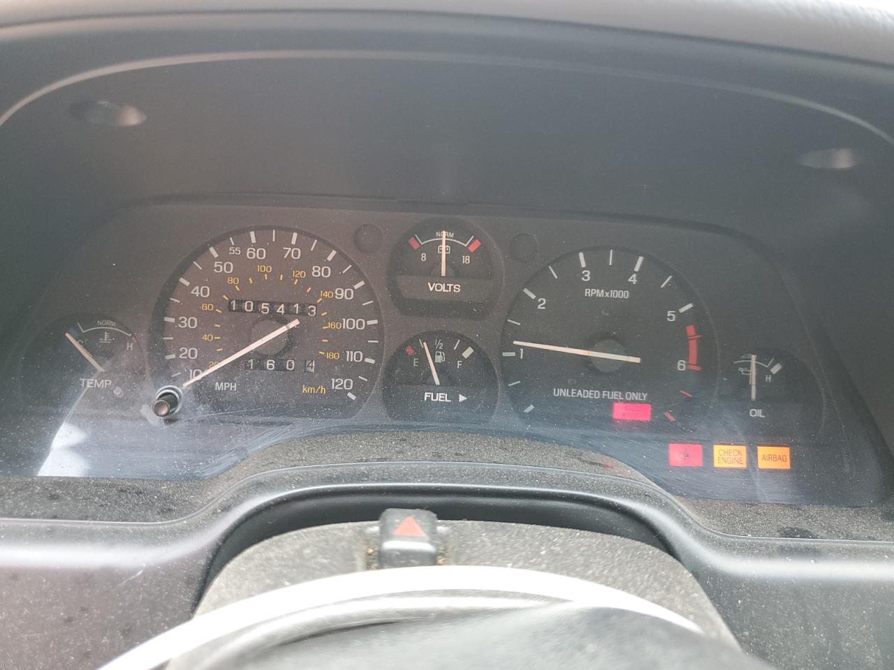 1995 Ford Thunderbird Lx VIN: 1FALP62W6SHB94976 Lot: 62276415
