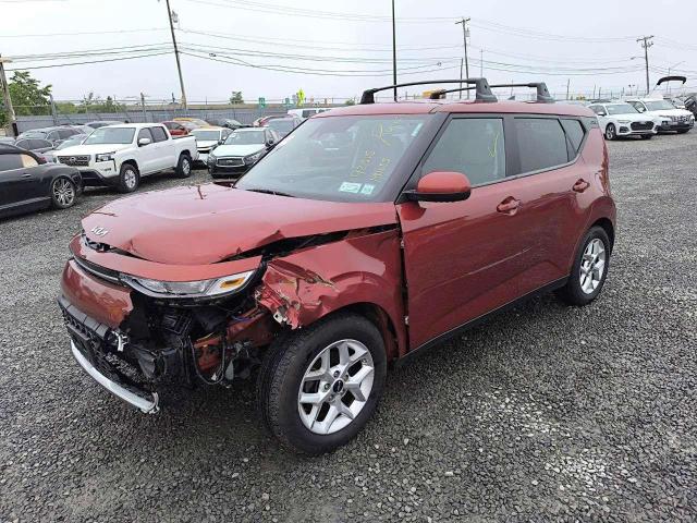  KIA SOUL 2022 Pomarańczowy