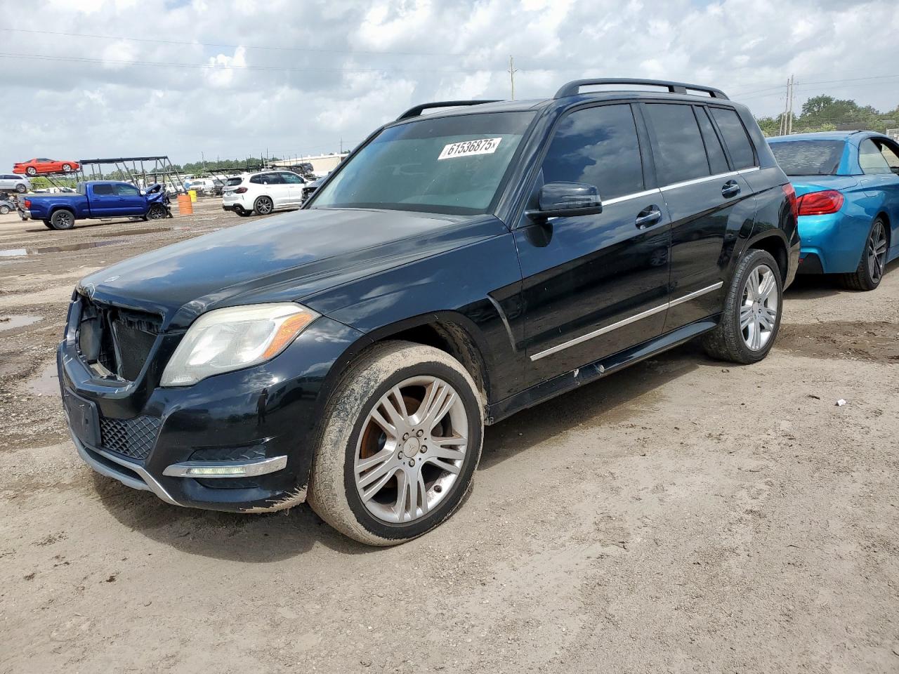 WDCGG5HB3EG178846 MERCEDES-BENZ GLK-CLASS Photo 1