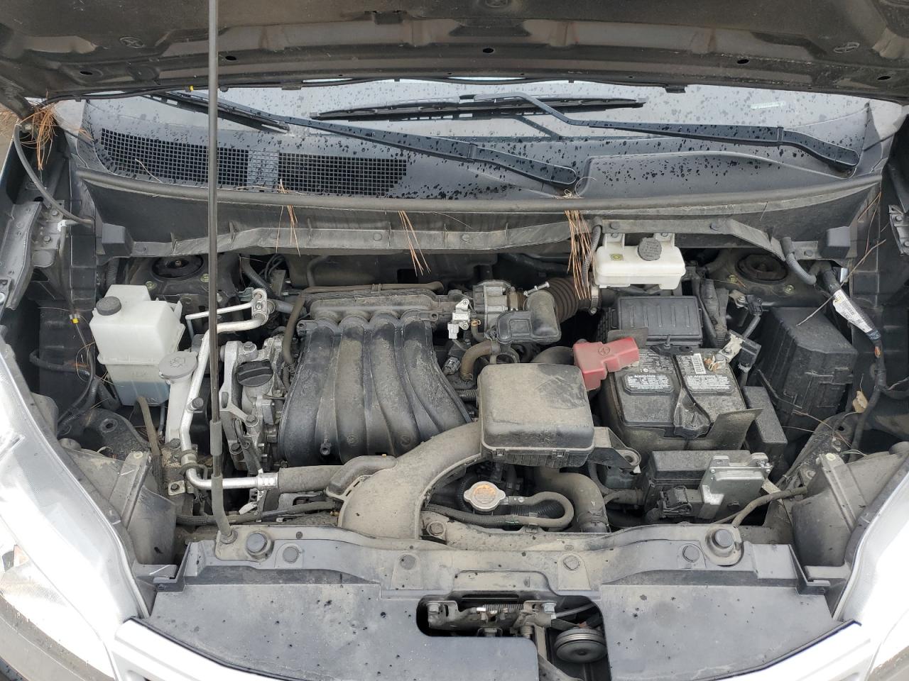 2021 Nissan Nv200 2.5S VIN: 3N6CM0KN4MK708001 Lot: 59141015