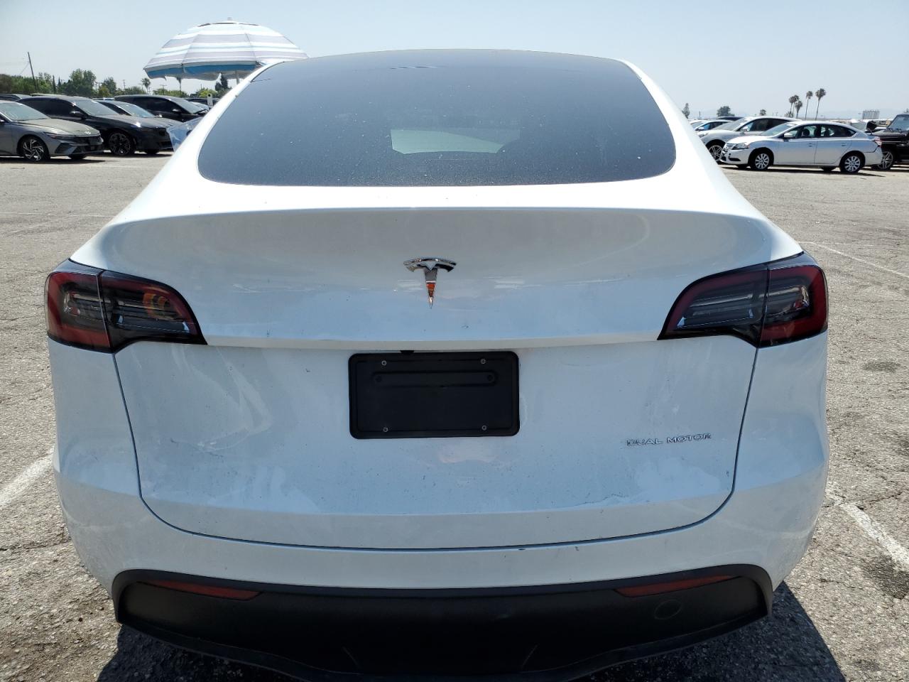 TESLA MODEL Y 2023 VIN 7SAYGDEE5PA118468 фото 6