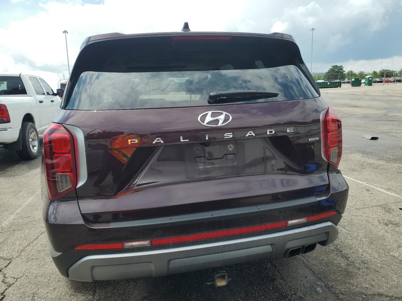 2023 Hyundai Palisade Limited VIN: KM8R5DGE9PU589954 Lot: 62992125