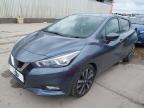 2019 NISSAN MICRA TEKNA IG-T  for sale at Copart PETERLEE