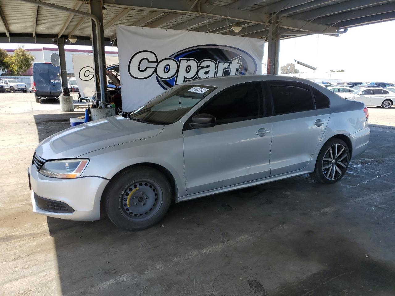2012 Volkswagen Jetta Base for Sale in Hayward, CA - Side