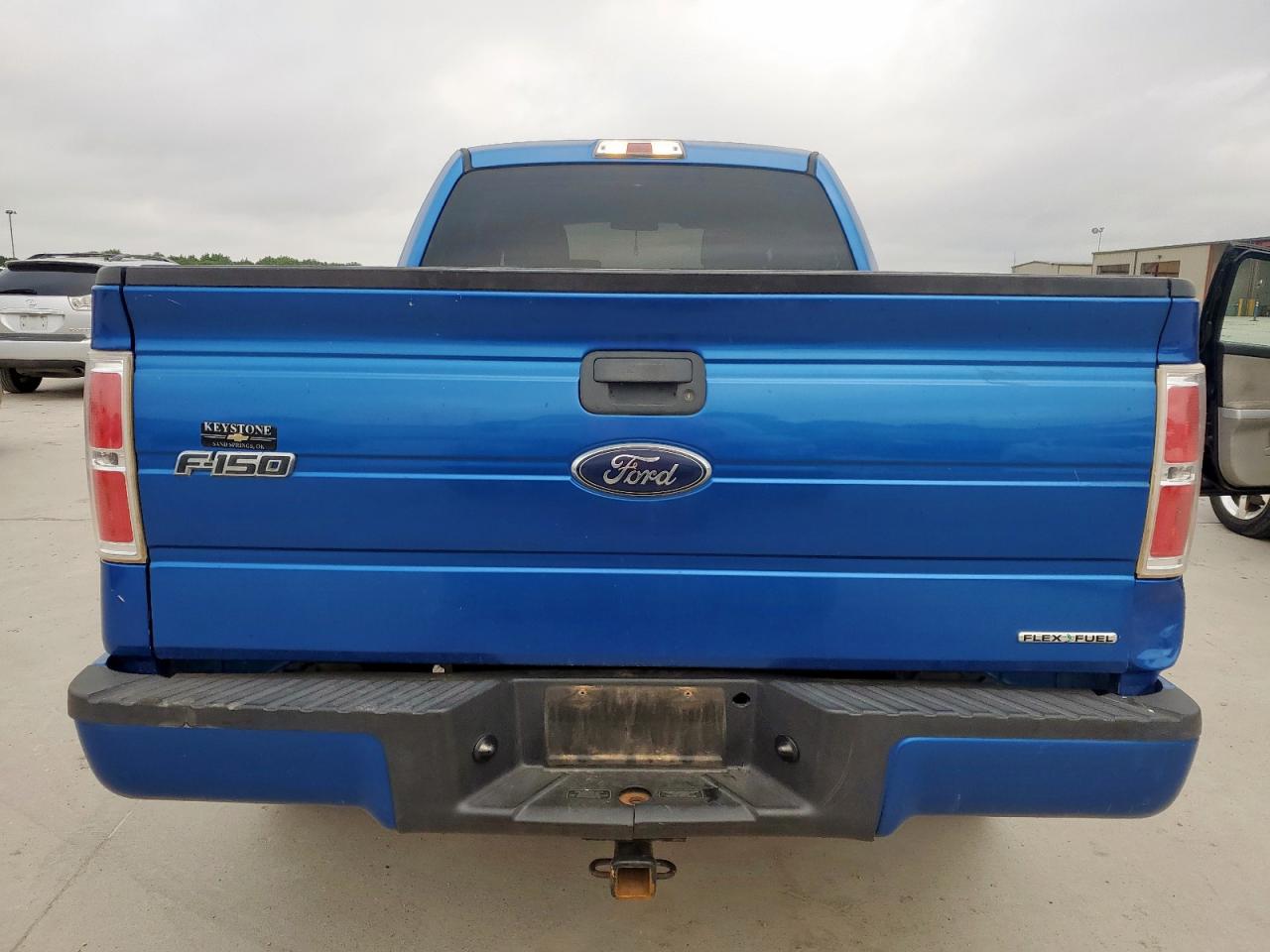 2013 Ford F150 Super Cab VIN: 1FTEX1EM7DKF39518 Lot: 58047255