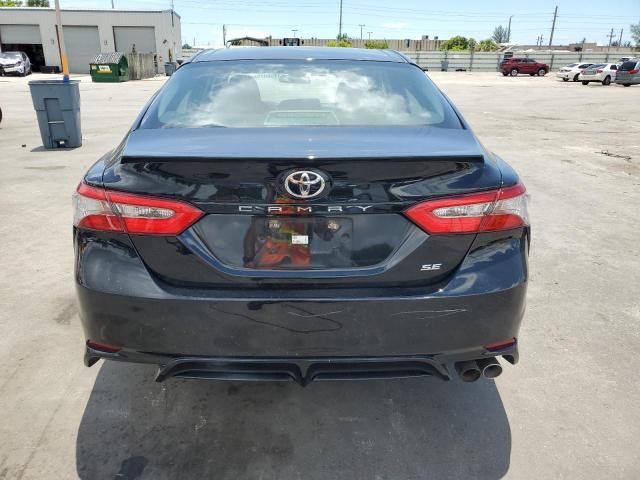  TOYOTA CAMRY 2018 Czarny