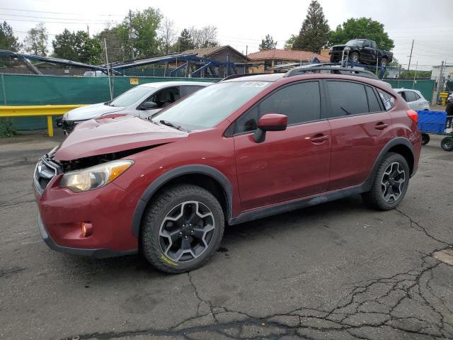 Паркетники SUBARU XV 2015 Бургунді