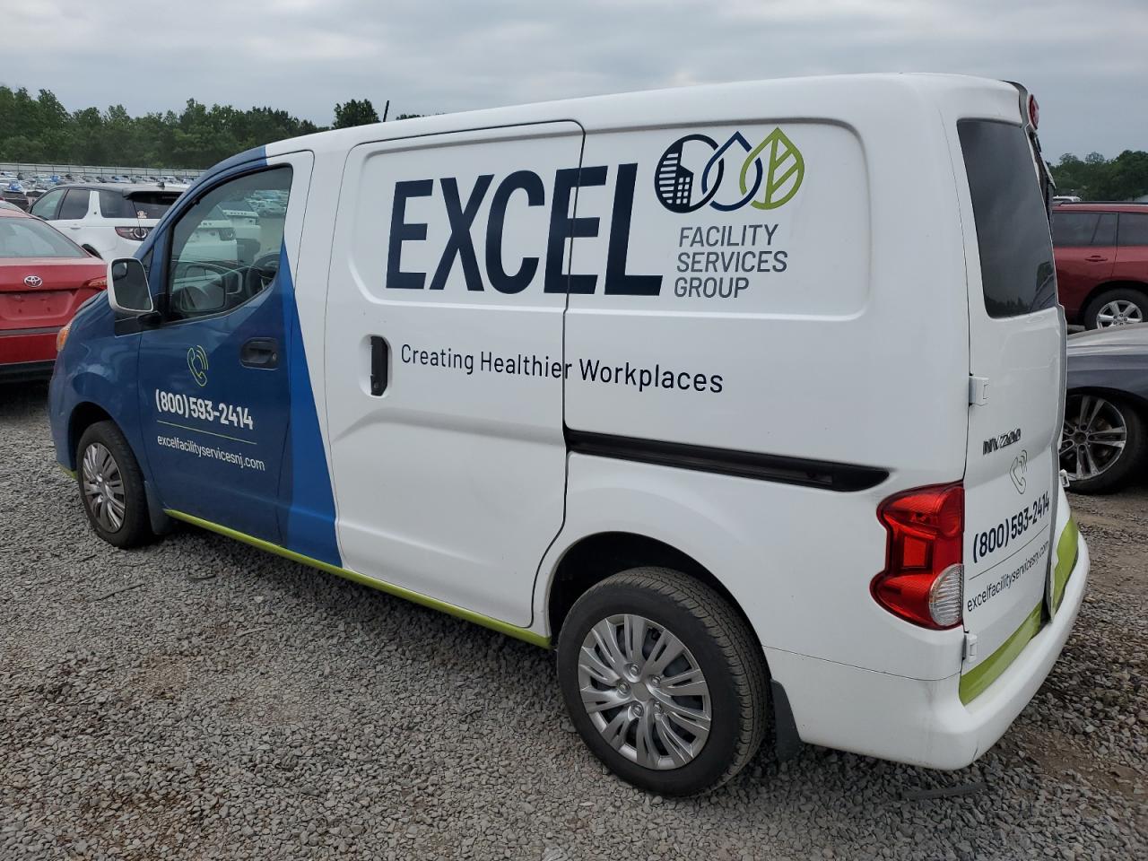 NISSAN NV 2020 VIN 3N6CM0KNXLK705893 zdjęcie 2