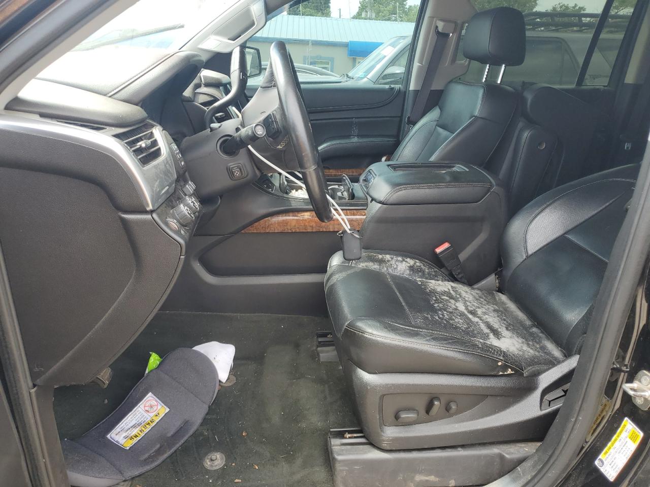 2015 Chevrolet Suburban K1500 Ltz VIN: 1GNSKKKC6FR535867 Lot: 61913385